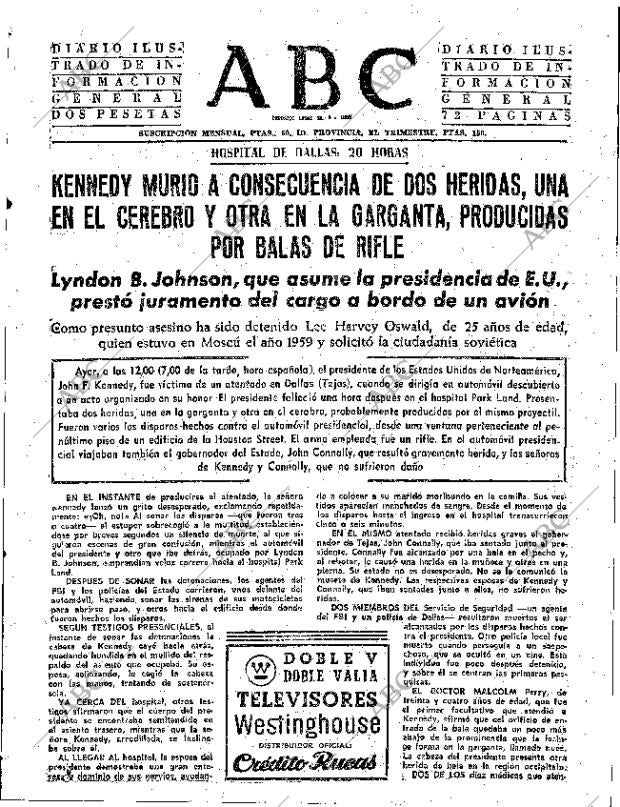 ABC SEVILLA 23-11-1963 página 31