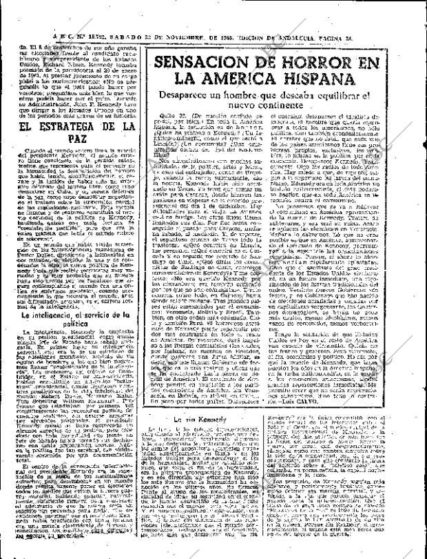 ABC SEVILLA 23-11-1963 página 34