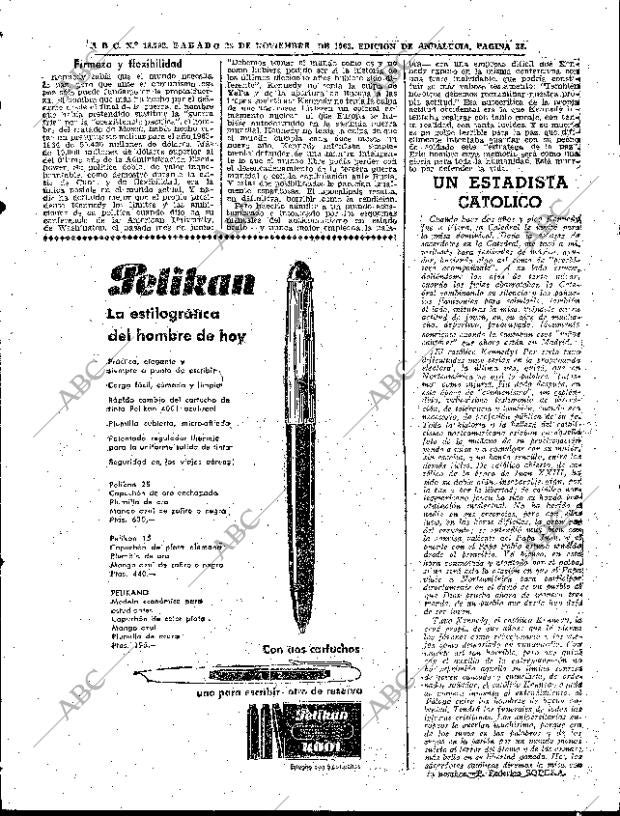 ABC SEVILLA 23-11-1963 página 35
