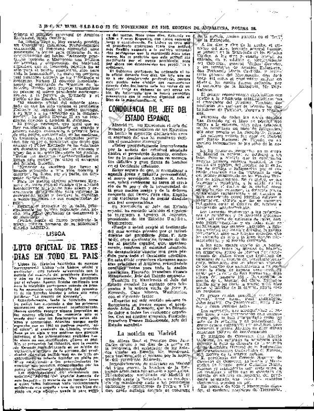ABC SEVILLA 23-11-1963 página 38