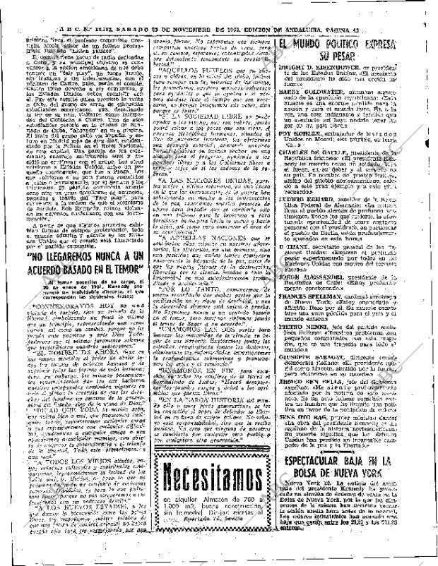 ABC SEVILLA 23-11-1963 página 40