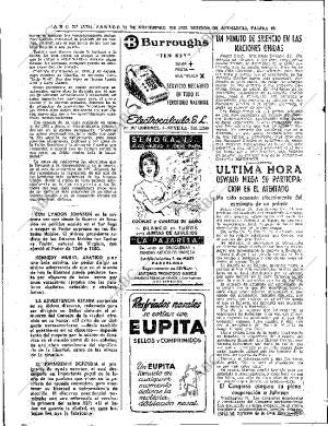 ABC SEVILLA 23-11-1963 página 42
