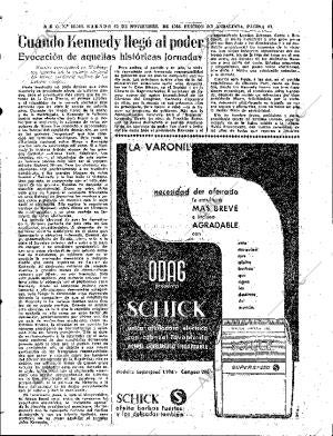 ABC SEVILLA 23-11-1963 página 43