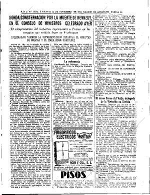 ABC SEVILLA 23-11-1963 página 45