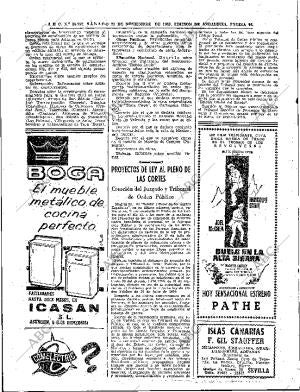 ABC SEVILLA 23-11-1963 página 46