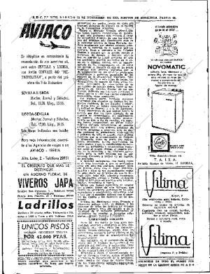 ABC SEVILLA 23-11-1963 página 48