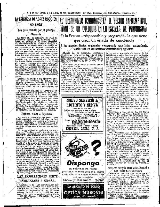 ABC SEVILLA 23-11-1963 página 53