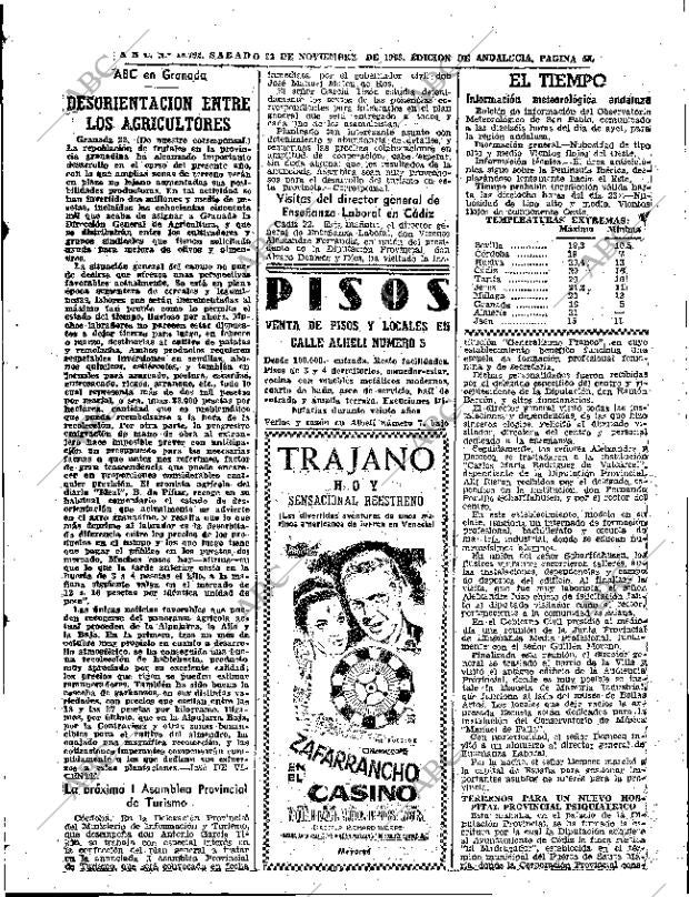 ABC SEVILLA 23-11-1963 página 55