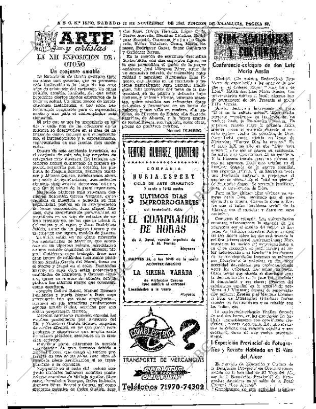 ABC SEVILLA 23-11-1963 página 57
