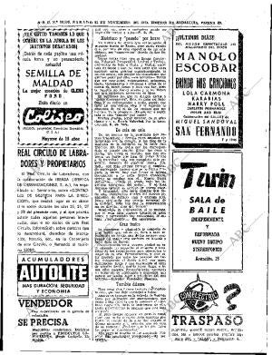 ABC SEVILLA 23-11-1963 página 60