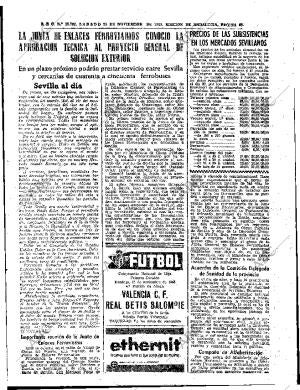ABC SEVILLA 23-11-1963 página 61