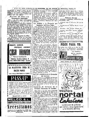 ABC SEVILLA 23-11-1963 página 62