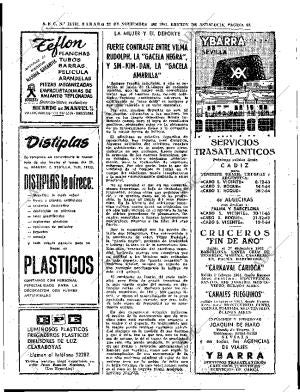 ABC SEVILLA 23-11-1963 página 65