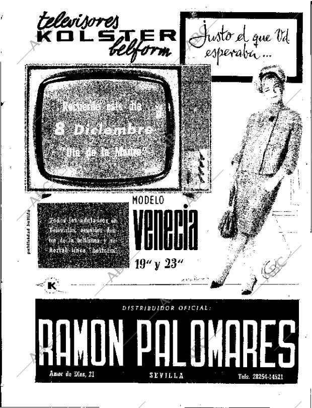 ABC SEVILLA 23-11-1963 página 7