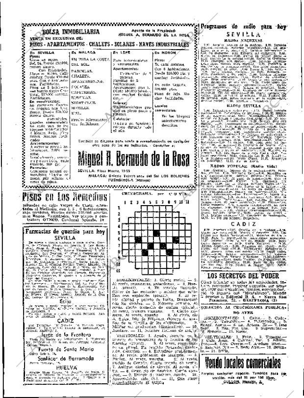 ABC SEVILLA 23-11-1963 página 71