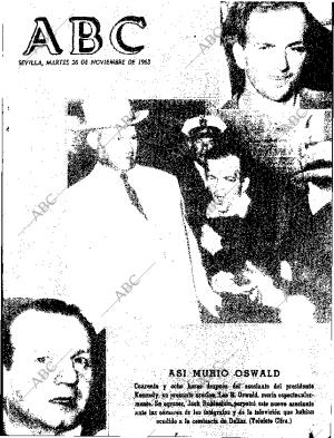 ABC SEVILLA 26-11-1963 página 1