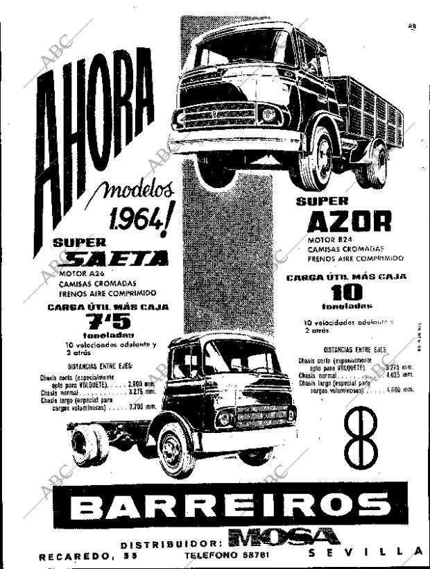 ABC SEVILLA 26-11-1963 página 10