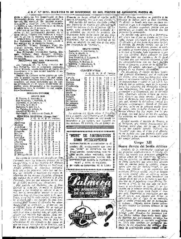 ABC SEVILLA 26-11-1963 página 59