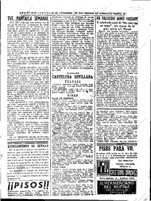ABC SEVILLA 28-11-1963 página 79