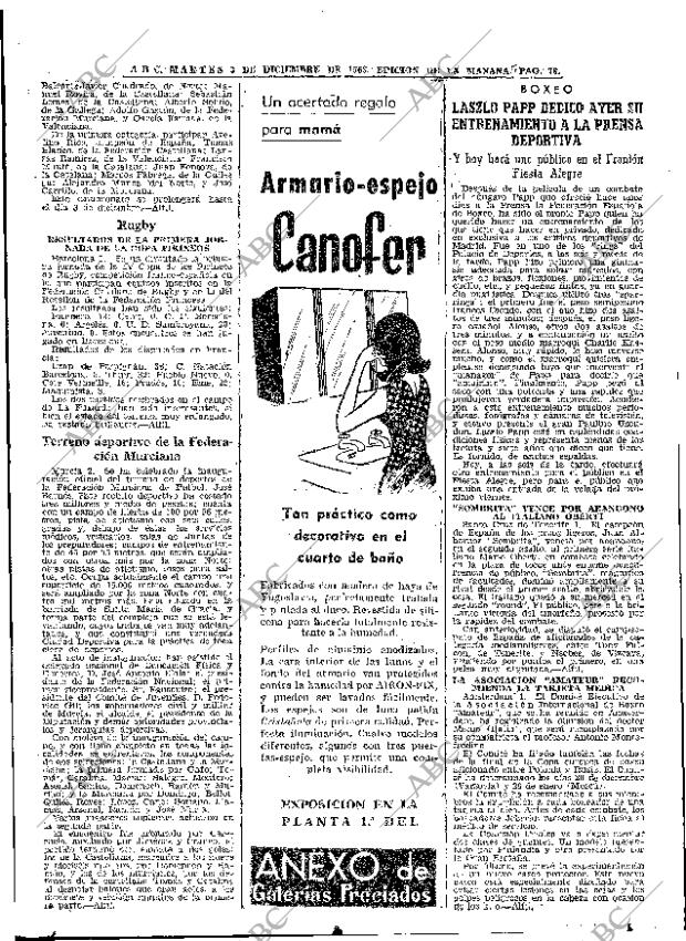 ABC MADRID 03-12-1963 página 78