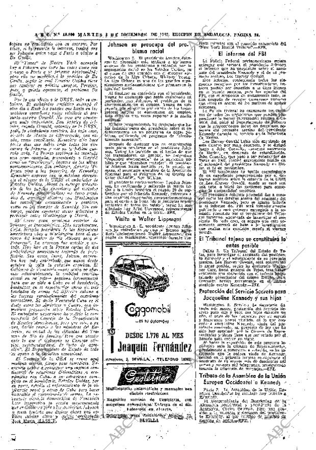 ABC SEVILLA 03-12-1963 página 24