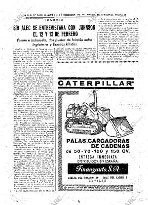 ABC SEVILLA 03-12-1963 página 25