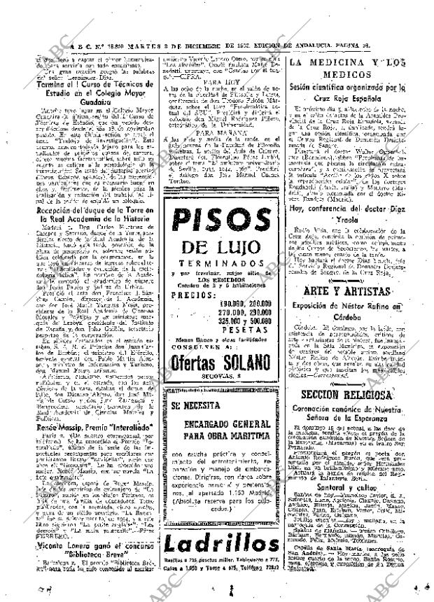 ABC SEVILLA 03-12-1963 página 39