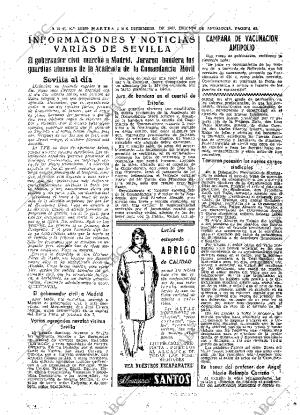 ABC SEVILLA 03-12-1963 página 43