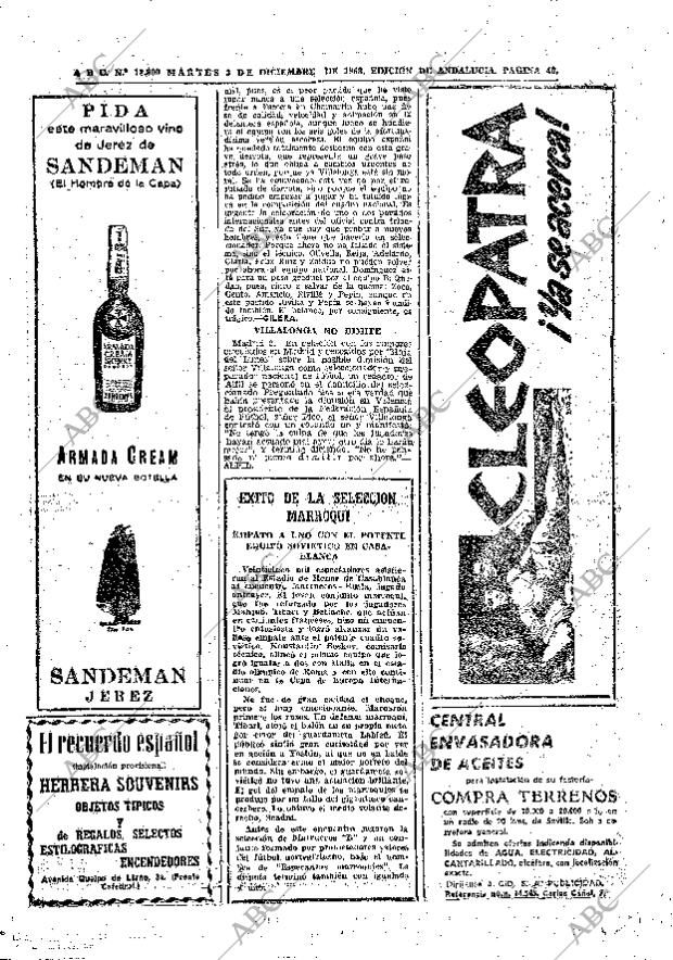 ABC SEVILLA 03-12-1963 página 46