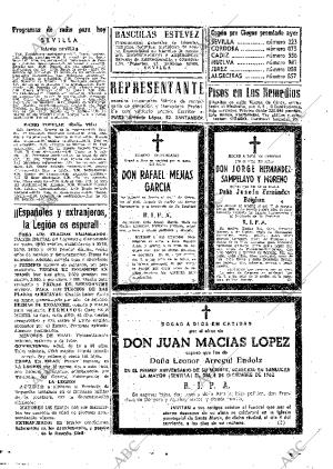 ABC SEVILLA 03-12-1963 página 58