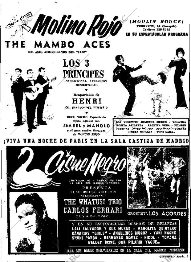 ABC MADRID 05-12-1963 página 22