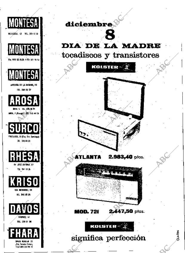 ABC MADRID 05-12-1963 página 24