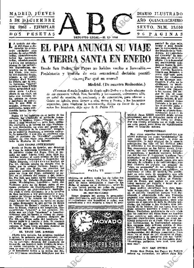 ABC MADRID 05-12-1963 página 47