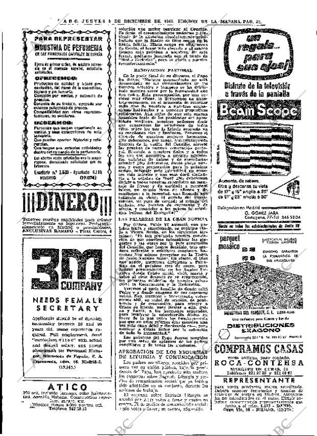 ABC MADRID 05-12-1963 página 50