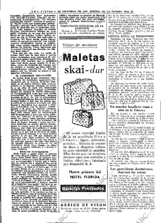 ABC MADRID 05-12-1963 página 52