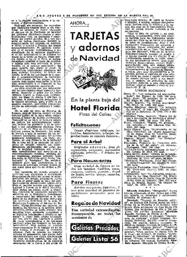 ABC MADRID 05-12-1963 página 68