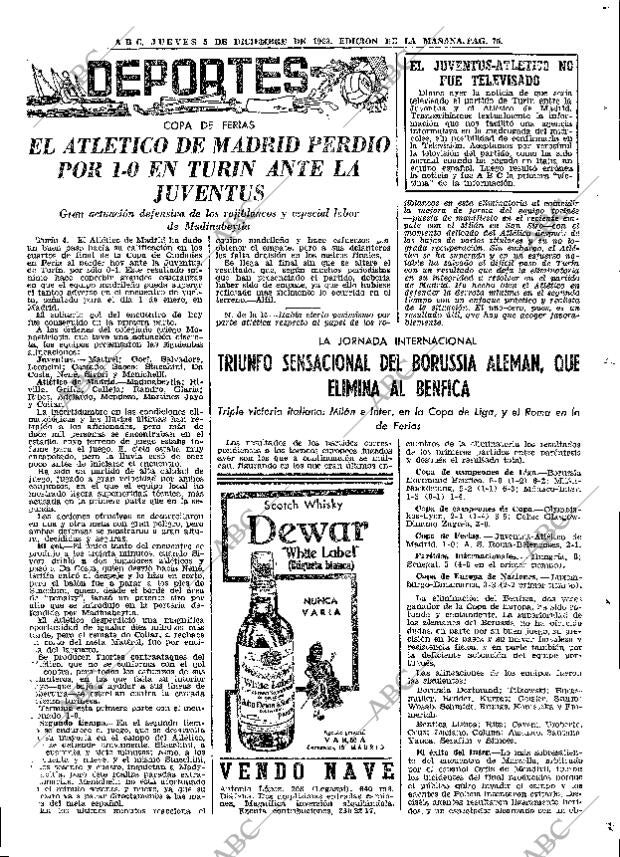 ABC MADRID 05-12-1963 página 75