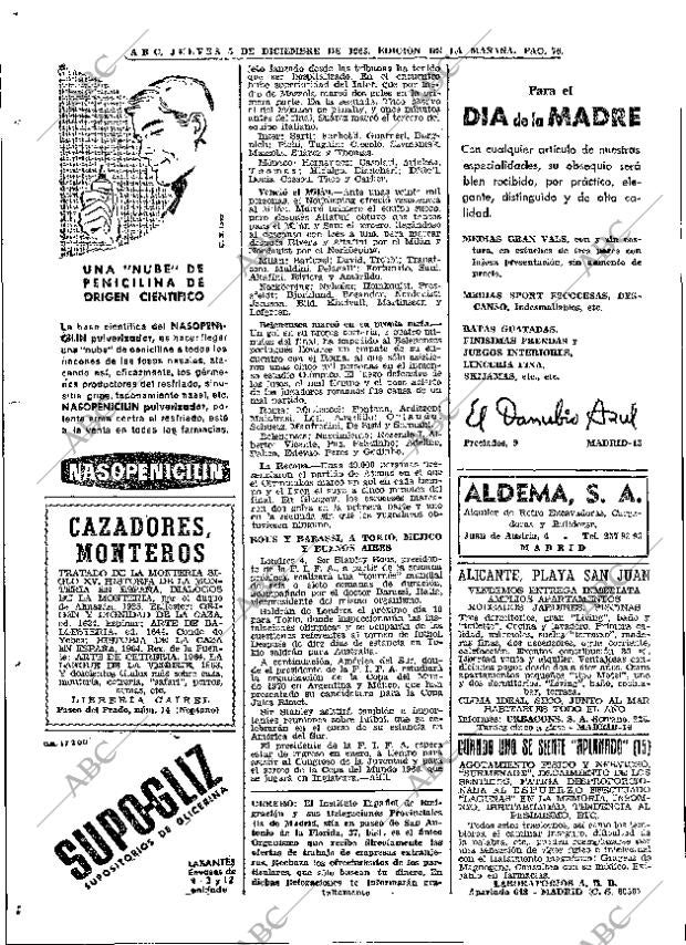 ABC MADRID 05-12-1963 página 76