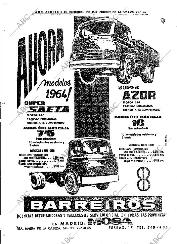 ABC MADRID 05-12-1963 página 80