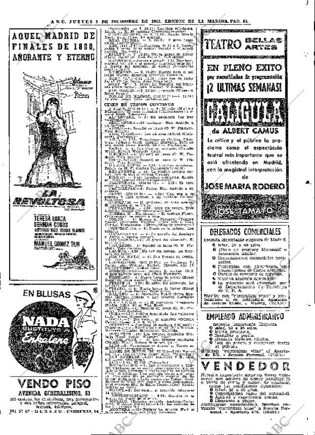 ABC MADRID 05-12-1963 página 83