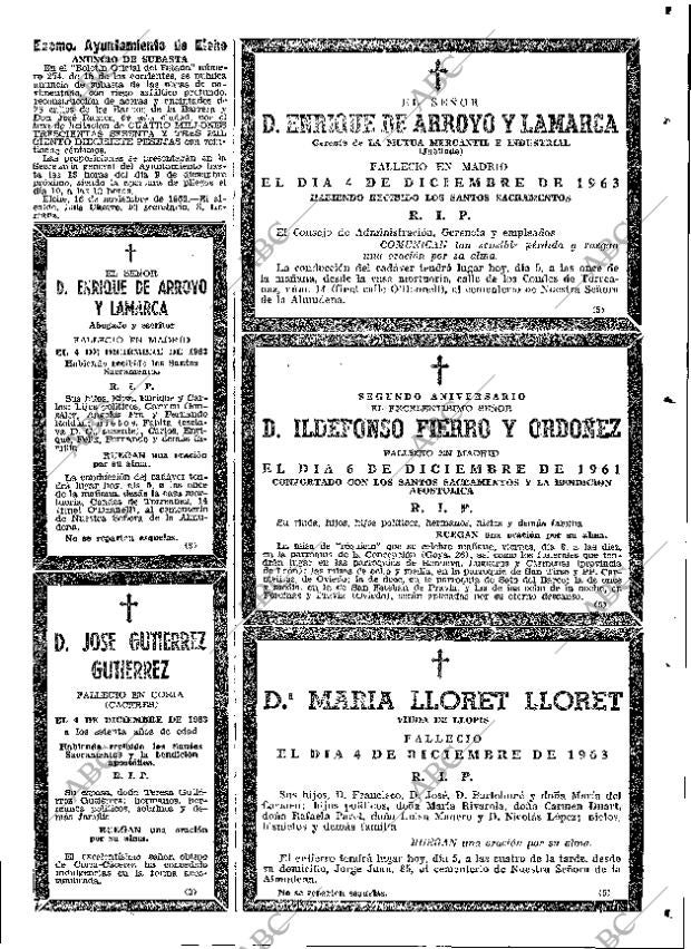 ABC MADRID 05-12-1963 página 91