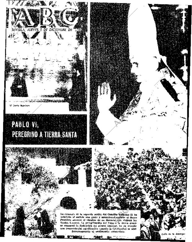 ABC SEVILLA 05-12-1963 página 1