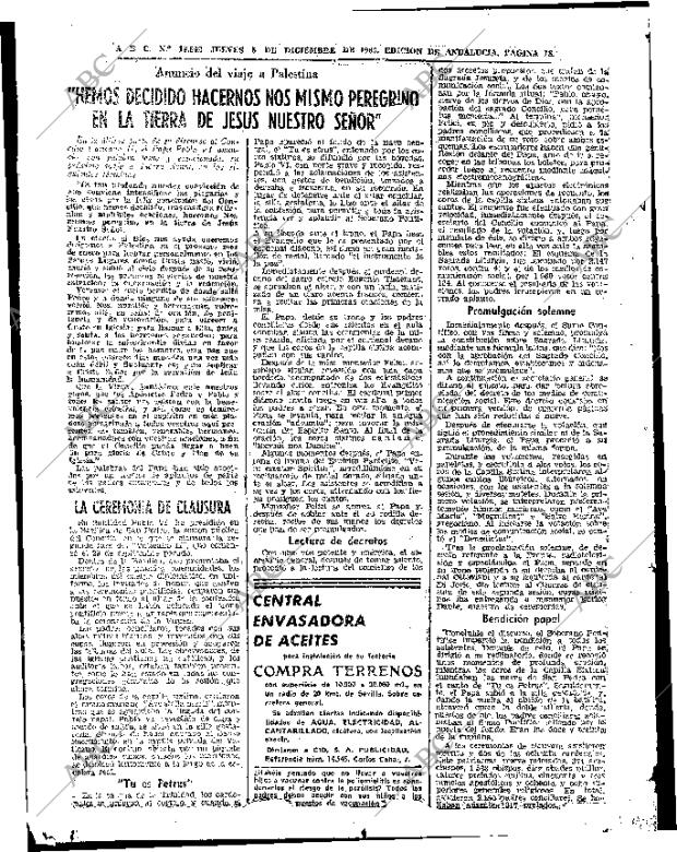 ABC SEVILLA 05-12-1963 página 18