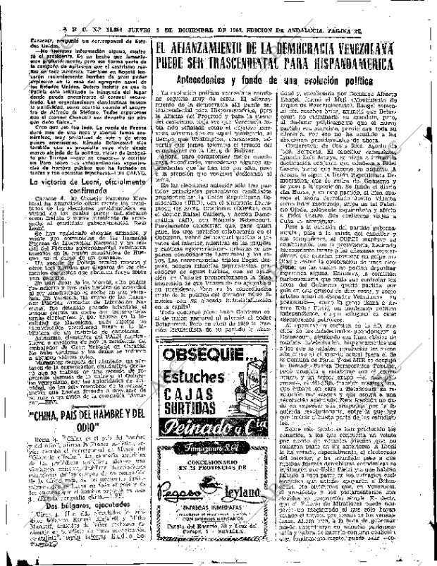 ABC SEVILLA 05-12-1963 página 28