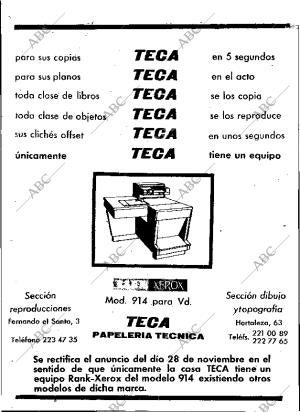 ABC MADRID 06-12-1963 página 22
