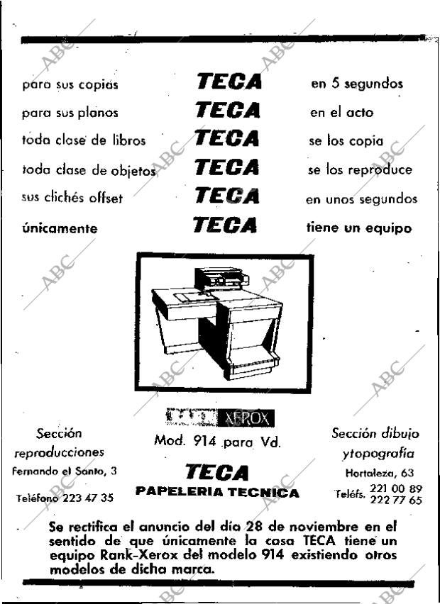 ABC MADRID 06-12-1963 página 22