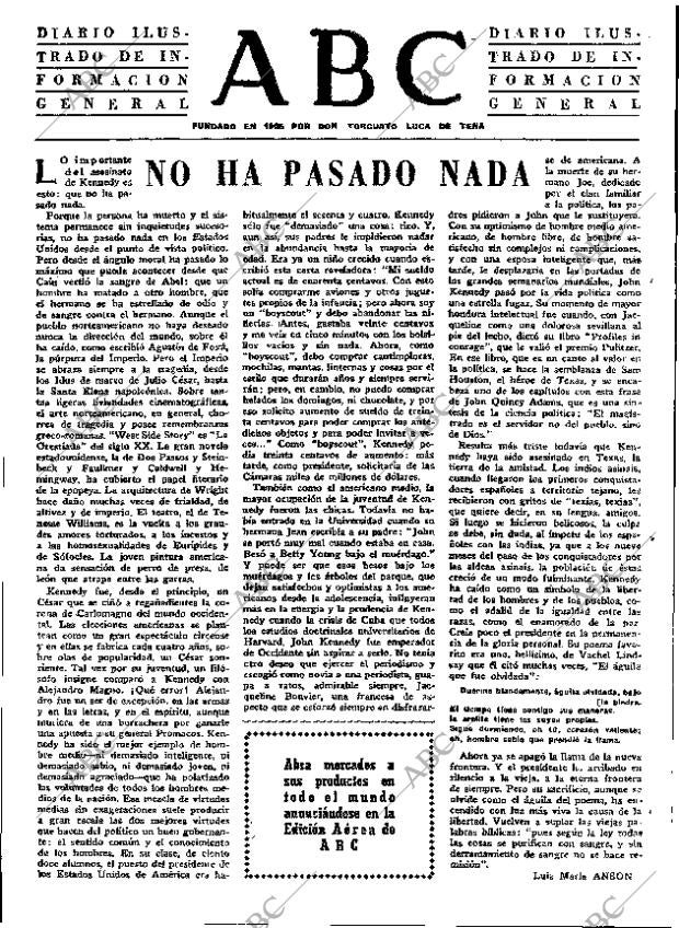ABC MADRID 06-12-1963 página 3