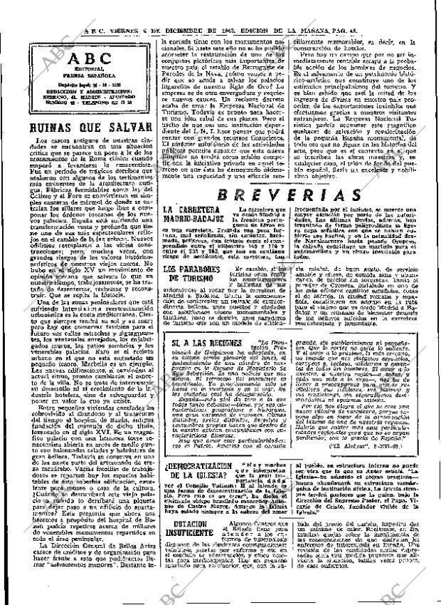 ABC MADRID 06-12-1963 página 48