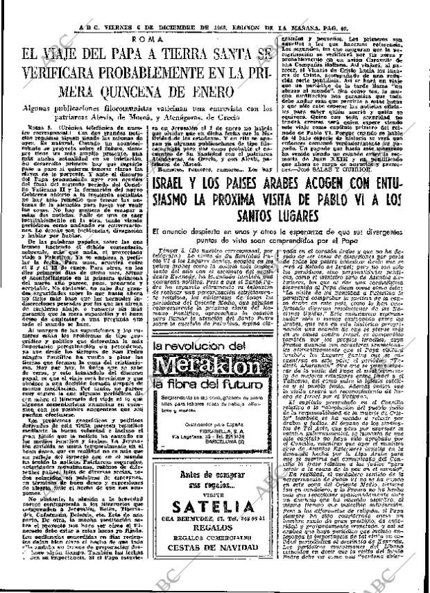 ABC MADRID 06-12-1963 página 49