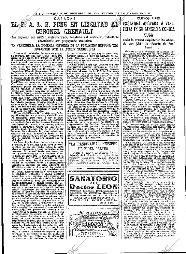 ABC MADRID 06-12-1963 página 52